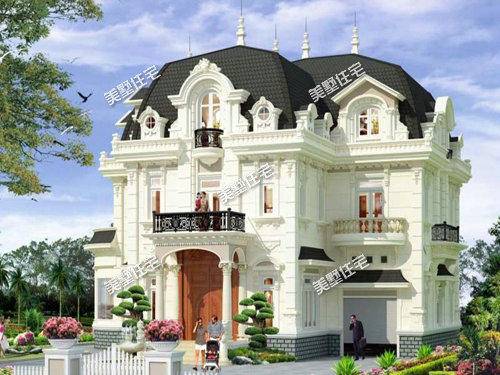 国外别墅有哪些风格,欧美式风格别墅