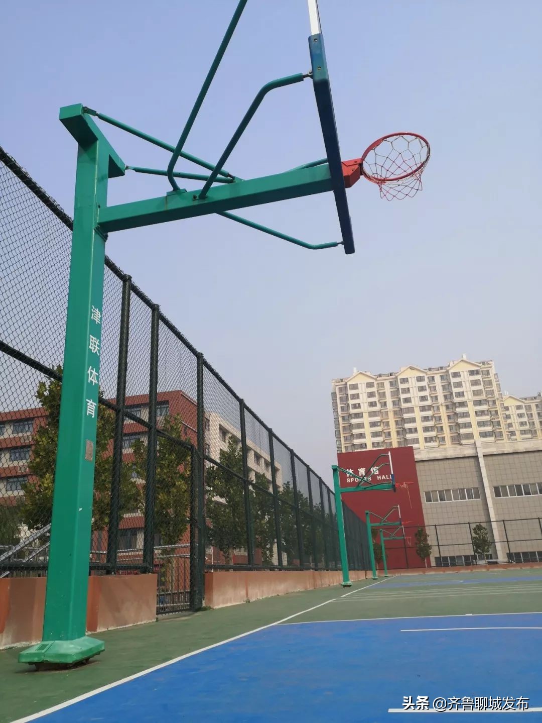 聊城二中历史,十年印象阿布