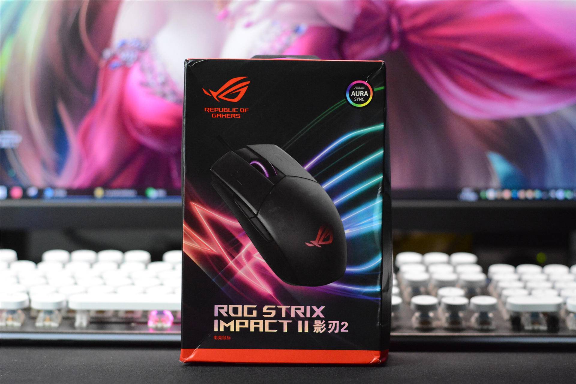 rog影刃2有线鼠标值不值得买,rog影刃2无线鼠标测评