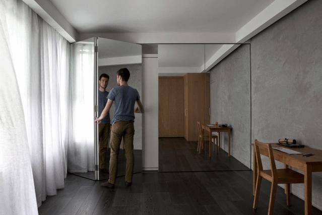 牛！解析6个30㎡王者小戶型！终极设计─收纳倍增、家具万用