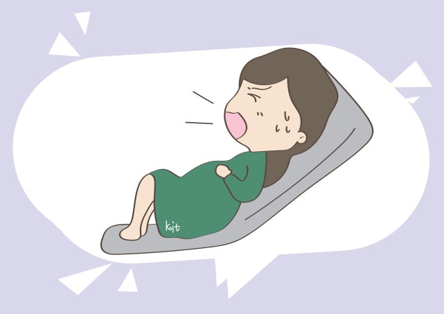 孕期肿胀、长毛不值一提,这才让人更煎熬,网友:当妈不易