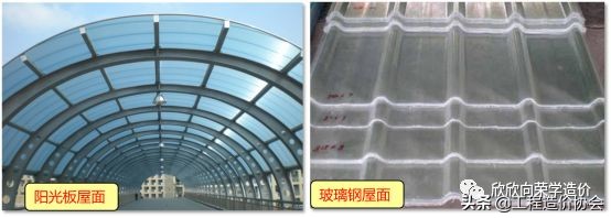 定额里面坡屋面计算规则,铝镁锰板屋面清单定额