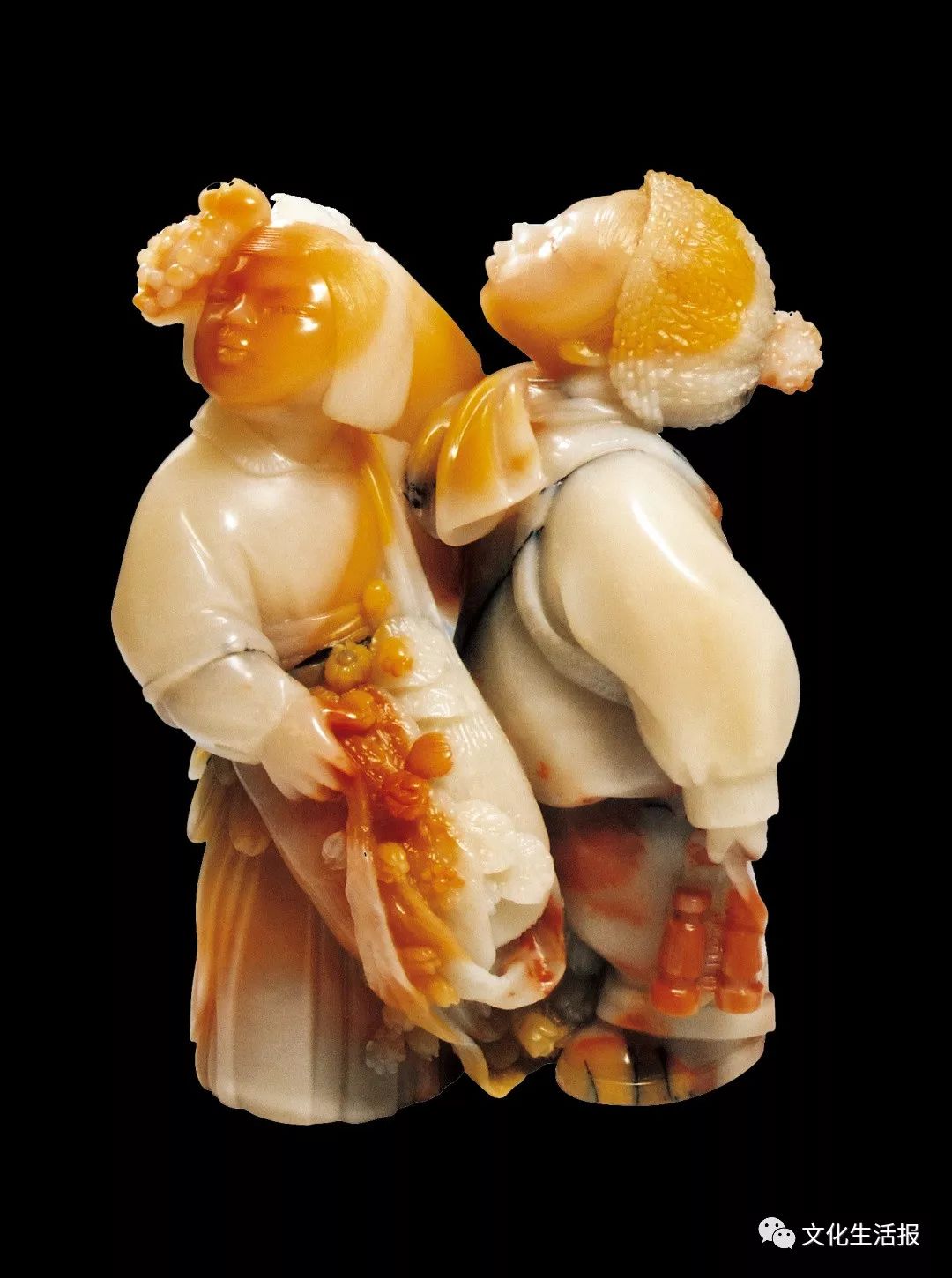 中国工艺美术大师寿山石雕,寿山石圆雕名家