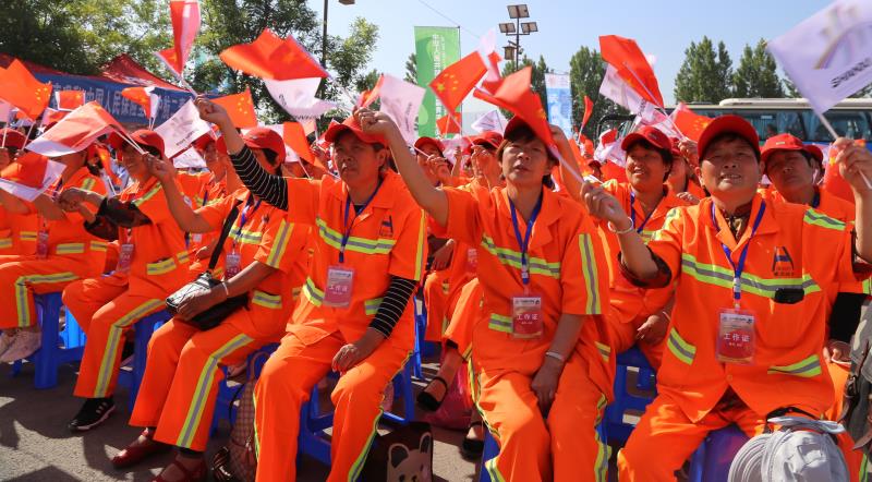 侯马火炬传递二青会,二青会火炬传递临汾侯马