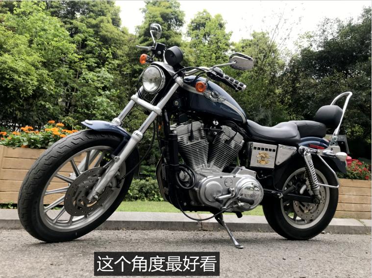 2018款哈雷戴维森硬汉883试驾,哈雷戴维森883硬汉长途驾驶