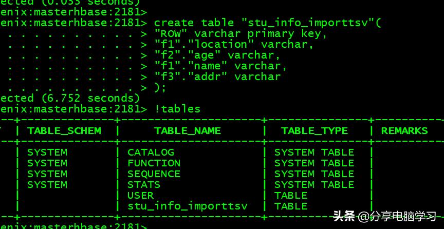 phoenix学习,phoenix教程视频