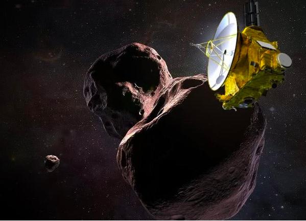 地球4亿公里探测器传回一张照片,地球60亿公里外的照片