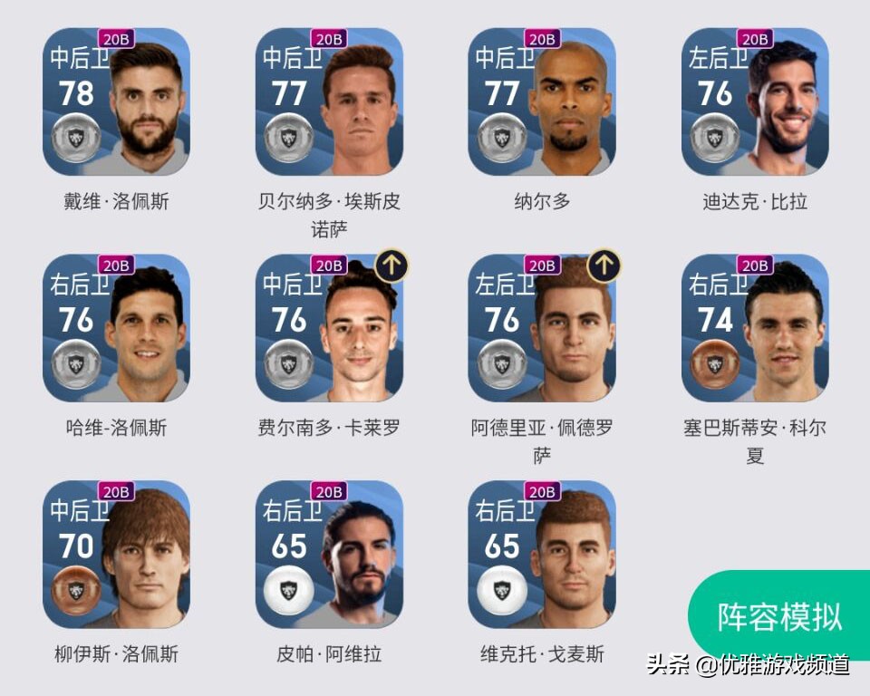 实况足球巴塞罗那最强阵容,实况足球2024巴塞罗那阵型