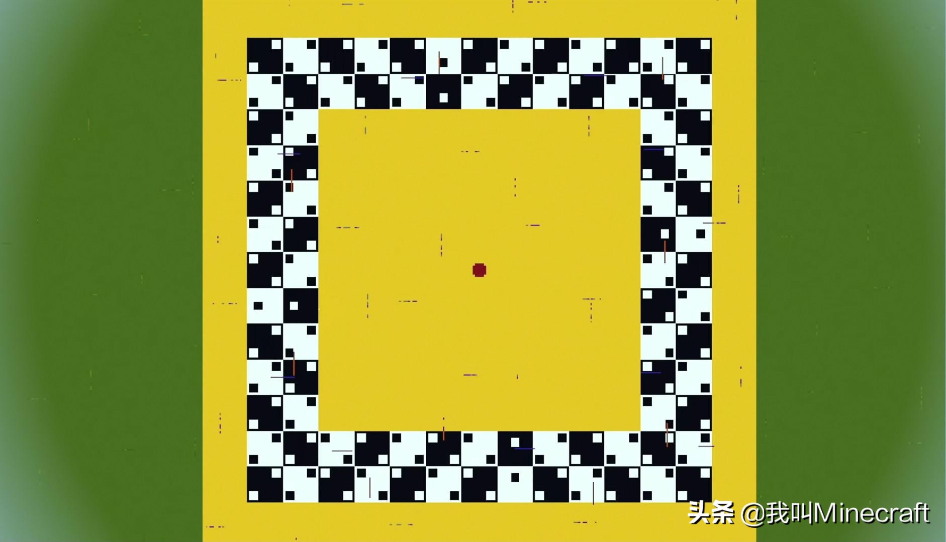 我的世界老玩家才能看懂的图,我的世界8乘8画质