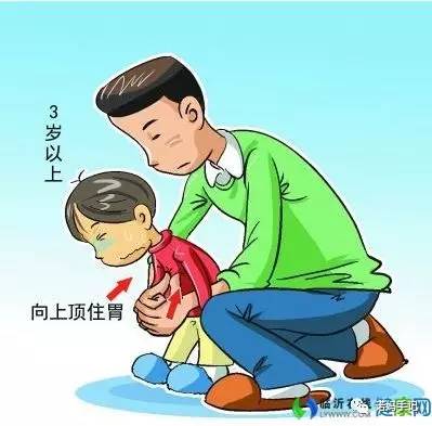 异物进入喉咙用什么方法施救,异物误入气管急救方法叫什么