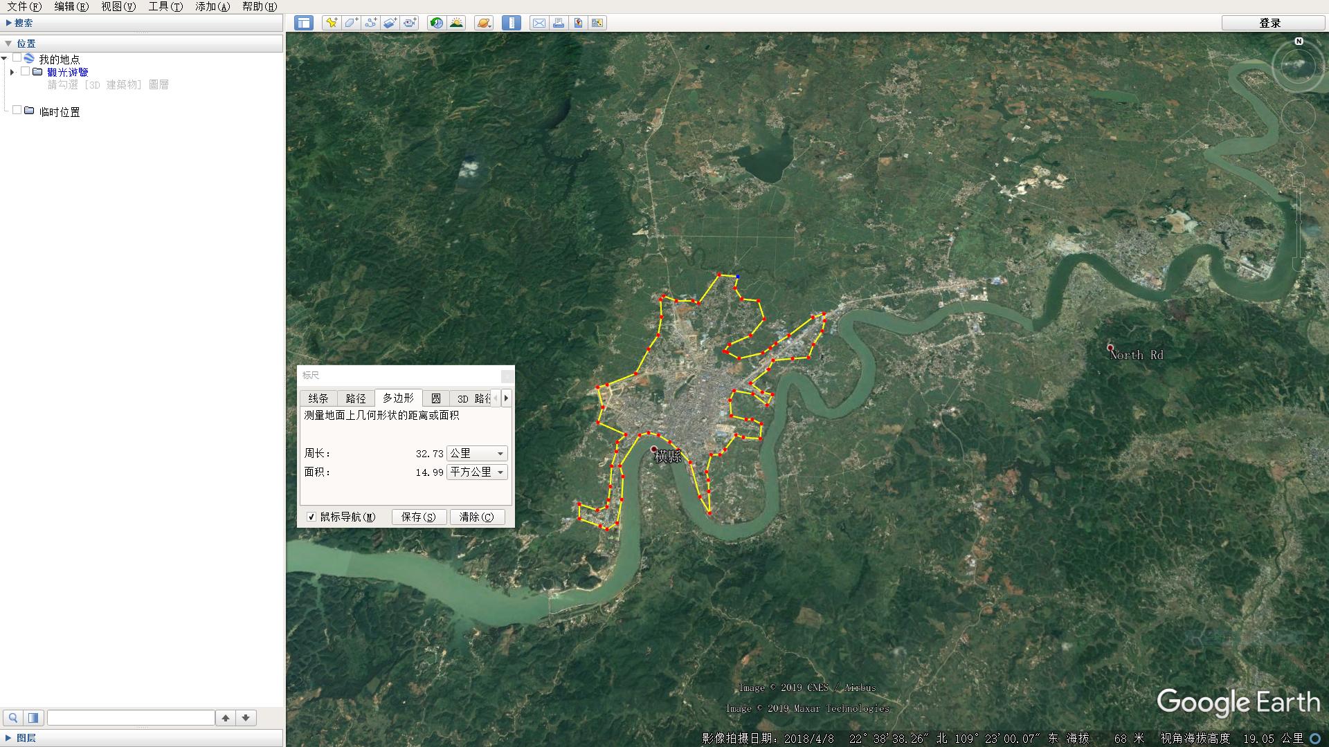 谷歌高清地图广西,用谷歌地图看广西各市