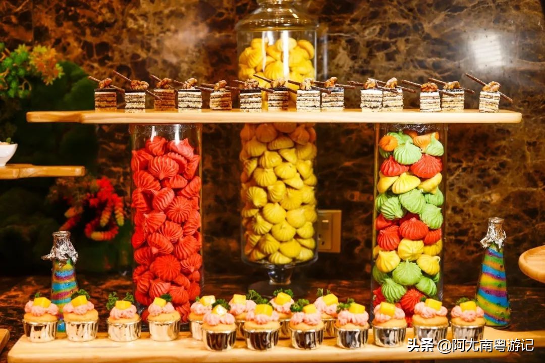 爽也,福州闽江世纪金源自助餐99团购