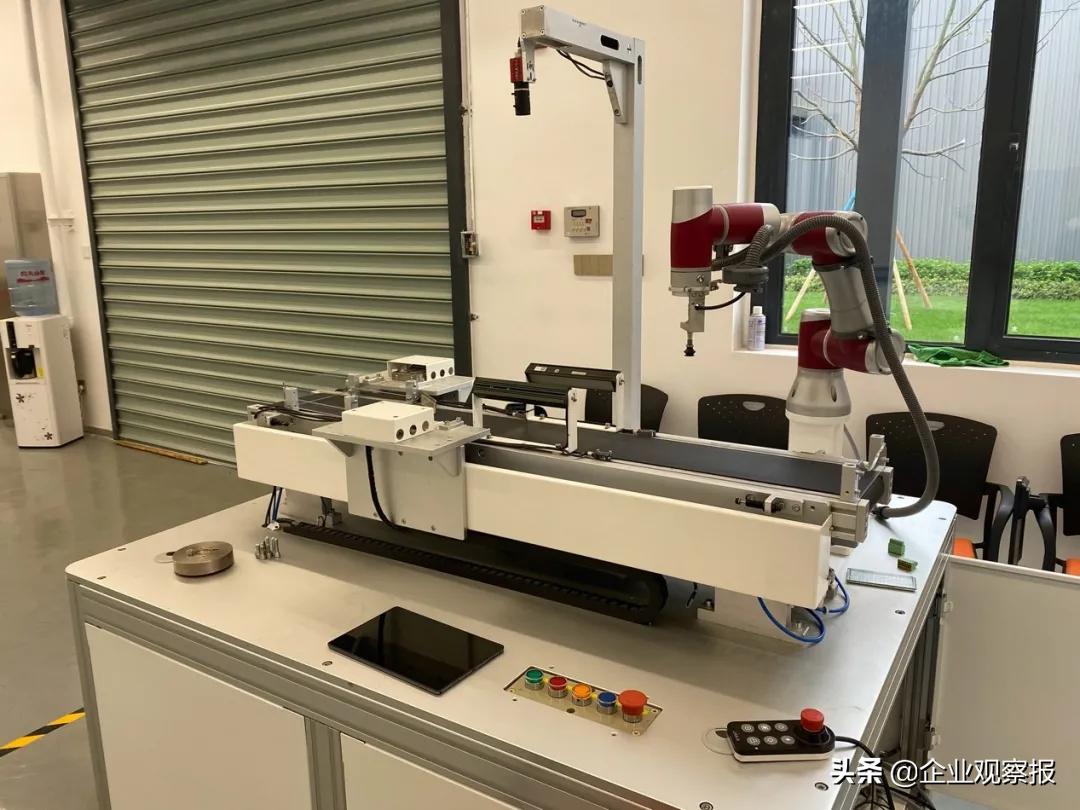 中国协作机器人扛把子,国投招商为何选择了它?