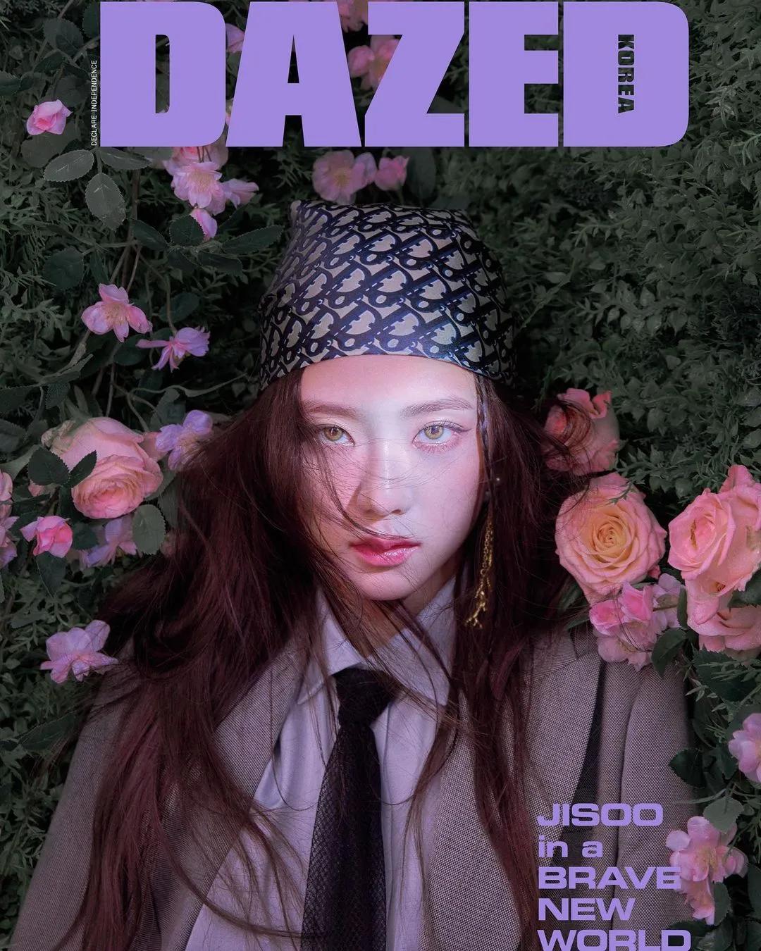 从BP小糊咖到Dior千金，Jisoo的脸越来越值钱了