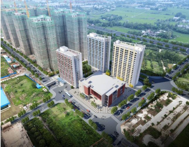 总建筑面积6.59万平！四川又一豪华大学宿舍震撼来袭