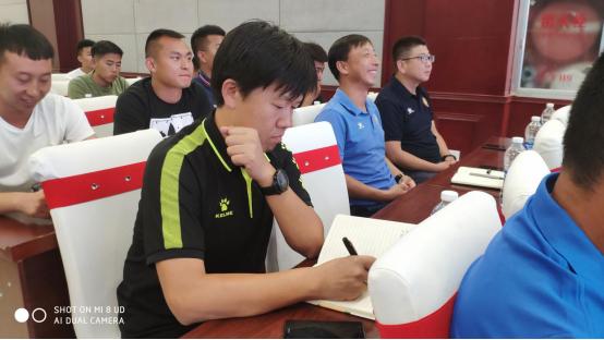 裁判-教练齐聚一堂，收获-成长共同进步