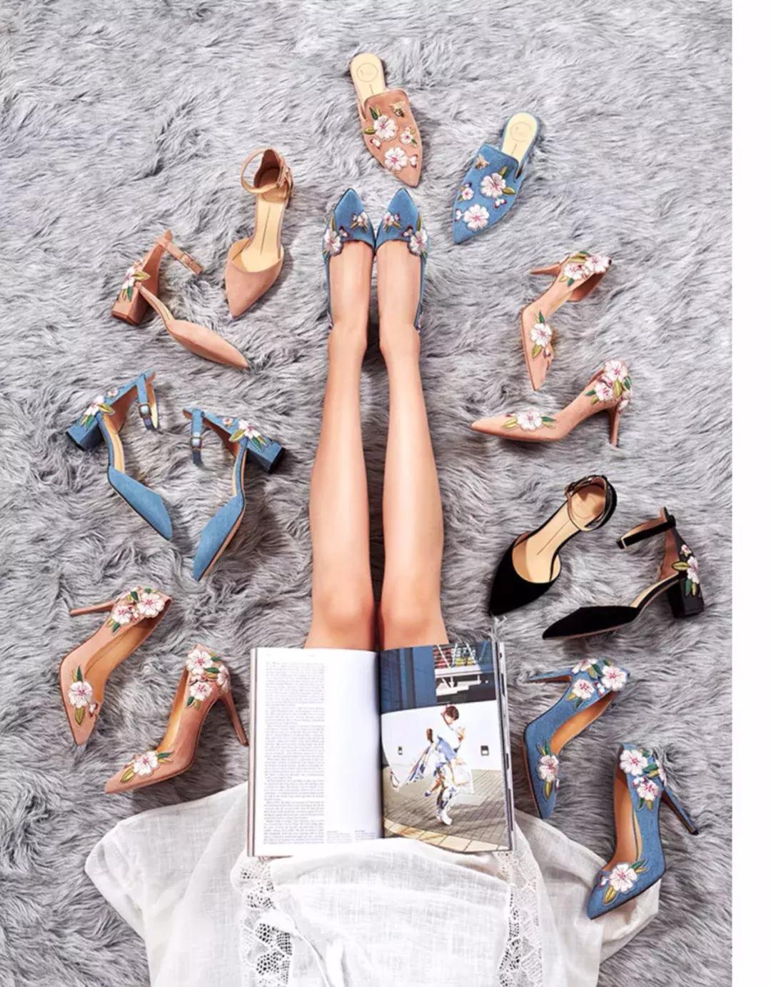 除了撞款的大牌婚鞋，小众+平价的美貌婚鞋走一波