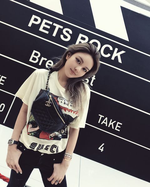 跟周扬青这样穿，打造甜酷女人味，难怪收服天王罗志祥，独得专宠