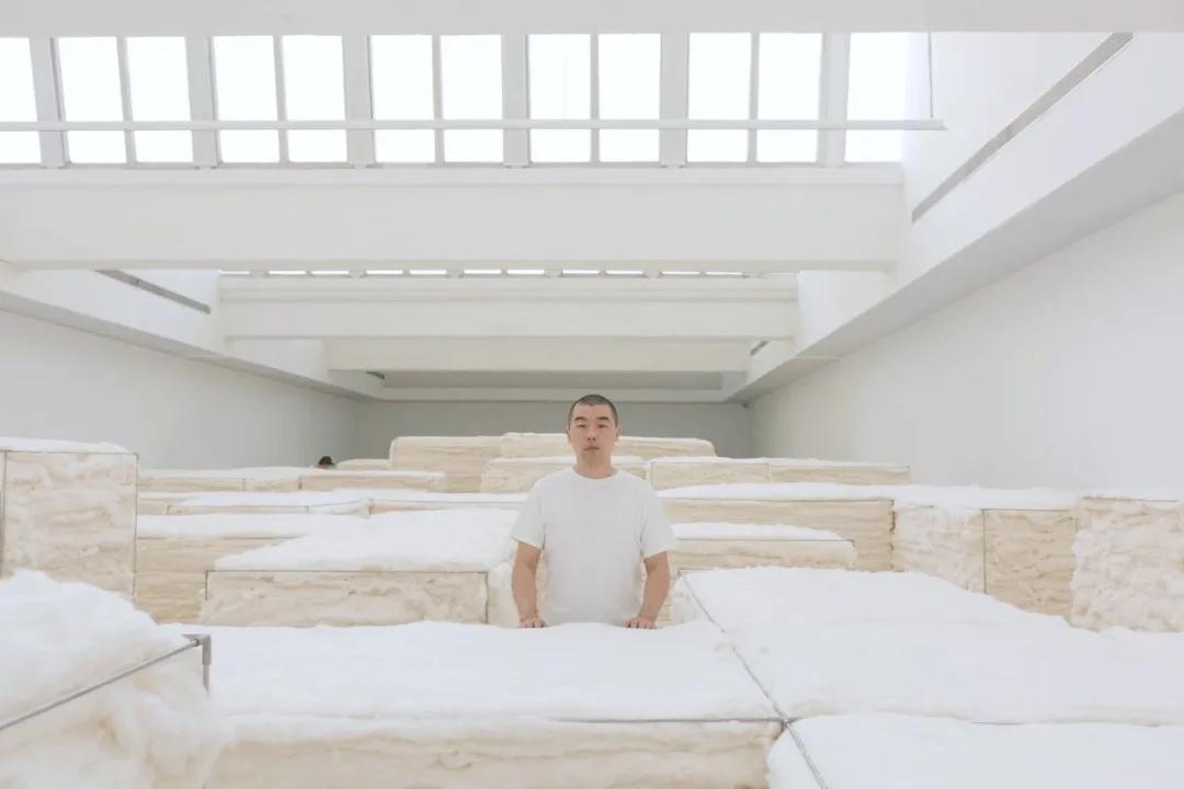 棉花艺术作品,棉花手工艺术作品