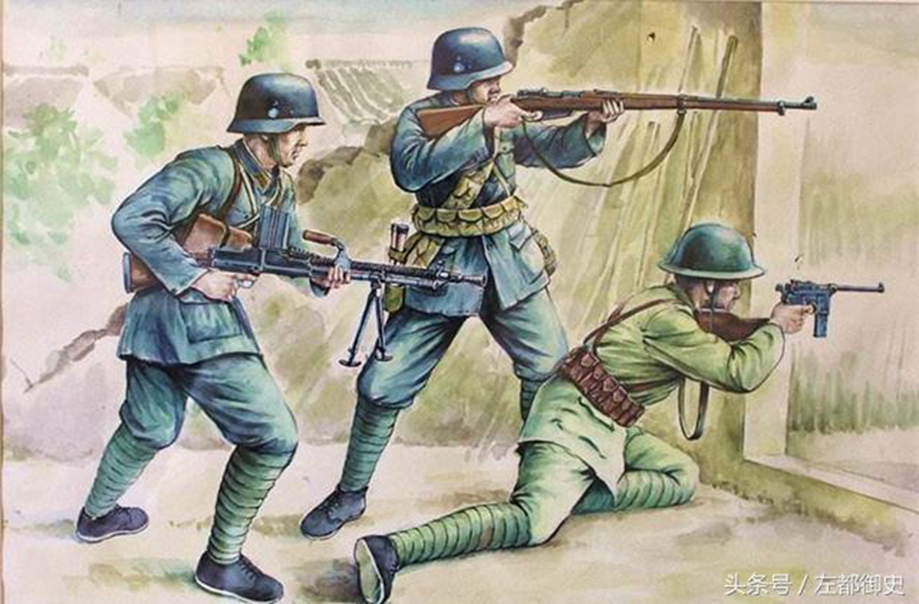 晚清汉阳造步枪,中国汉阳造有哪些枪