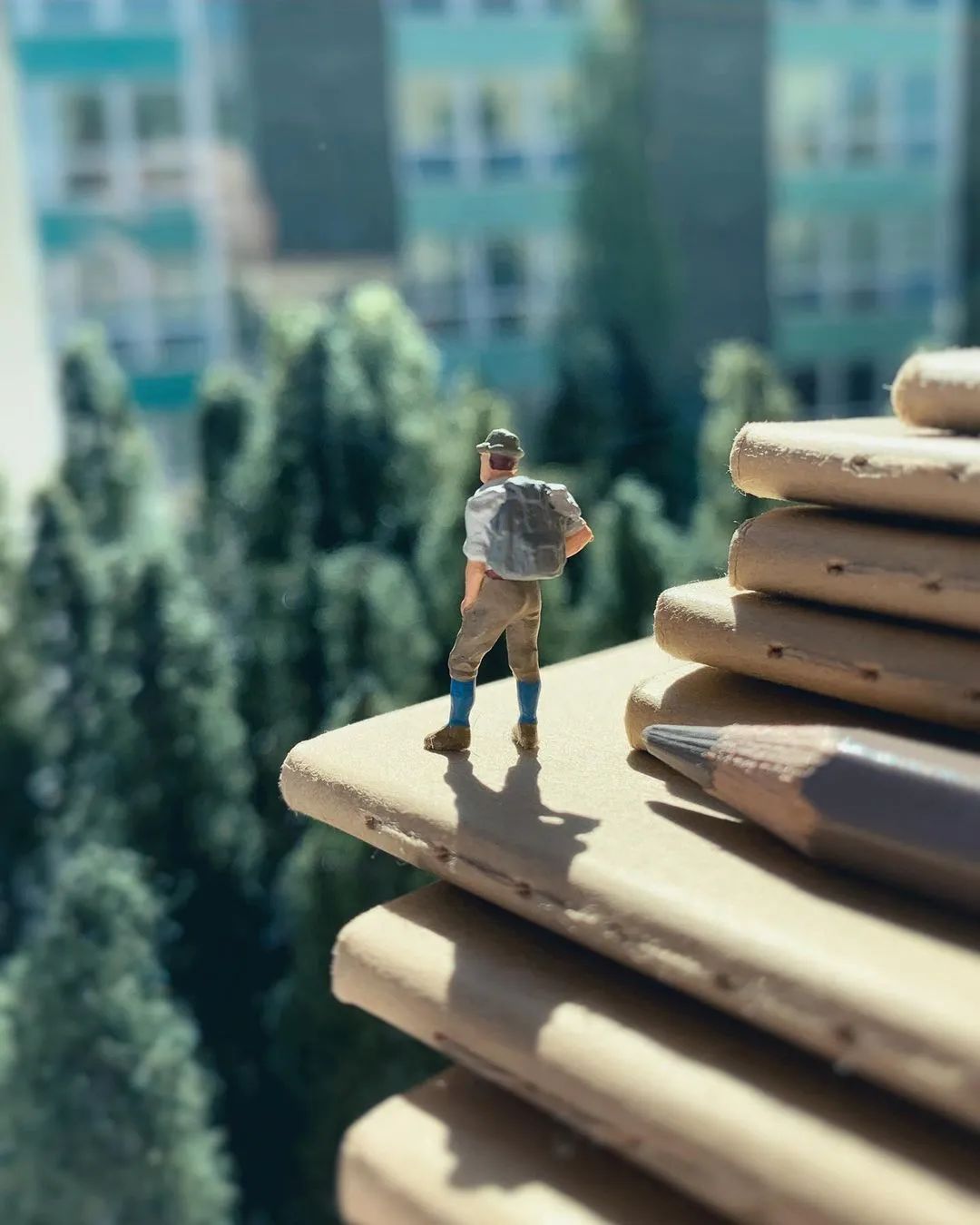 迷你版办公桌,森系书桌迷你世界