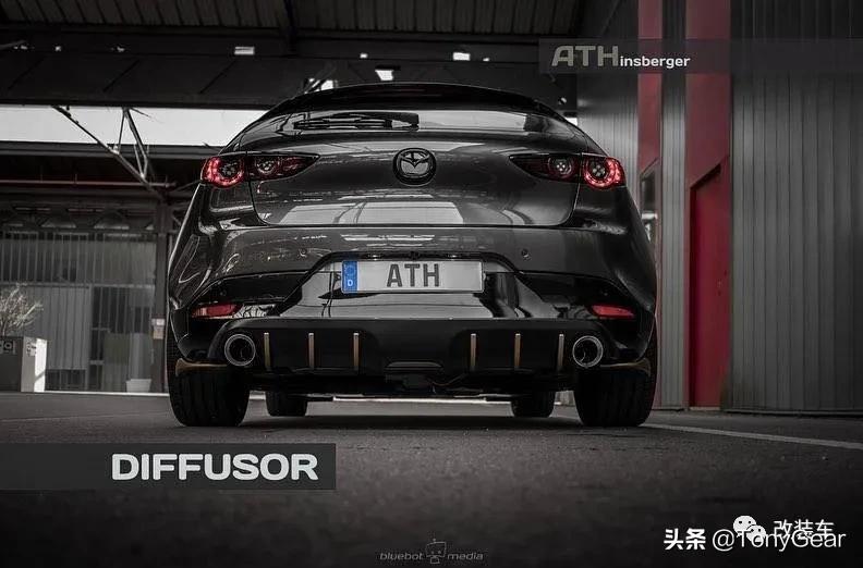 马自达3两厢版最新款,马自达3昂克赛拉两厢版