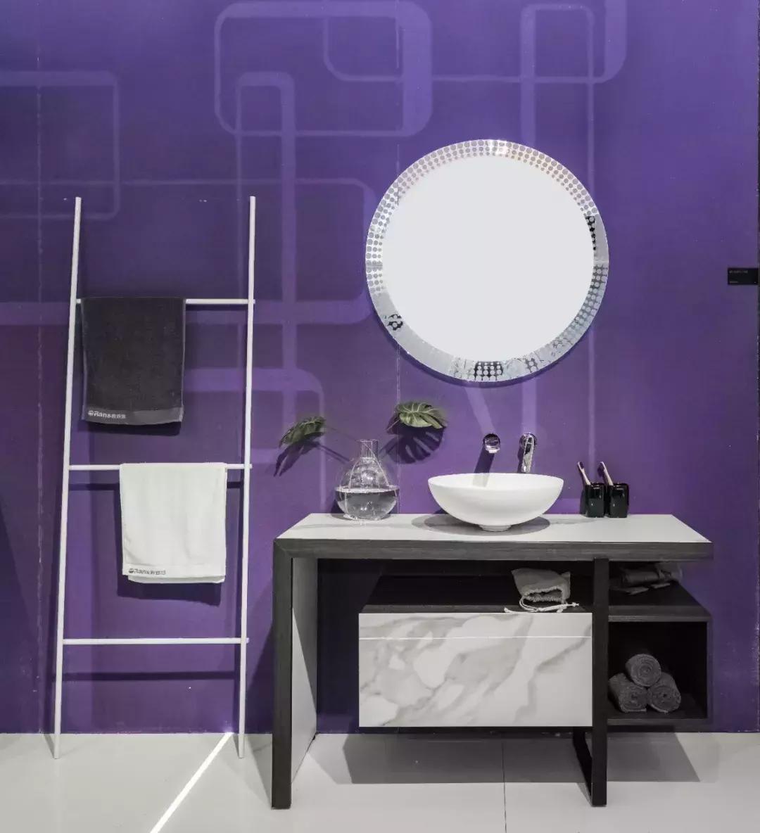 欧路莎小户型浴室柜,欧路莎浴室柜安装效果