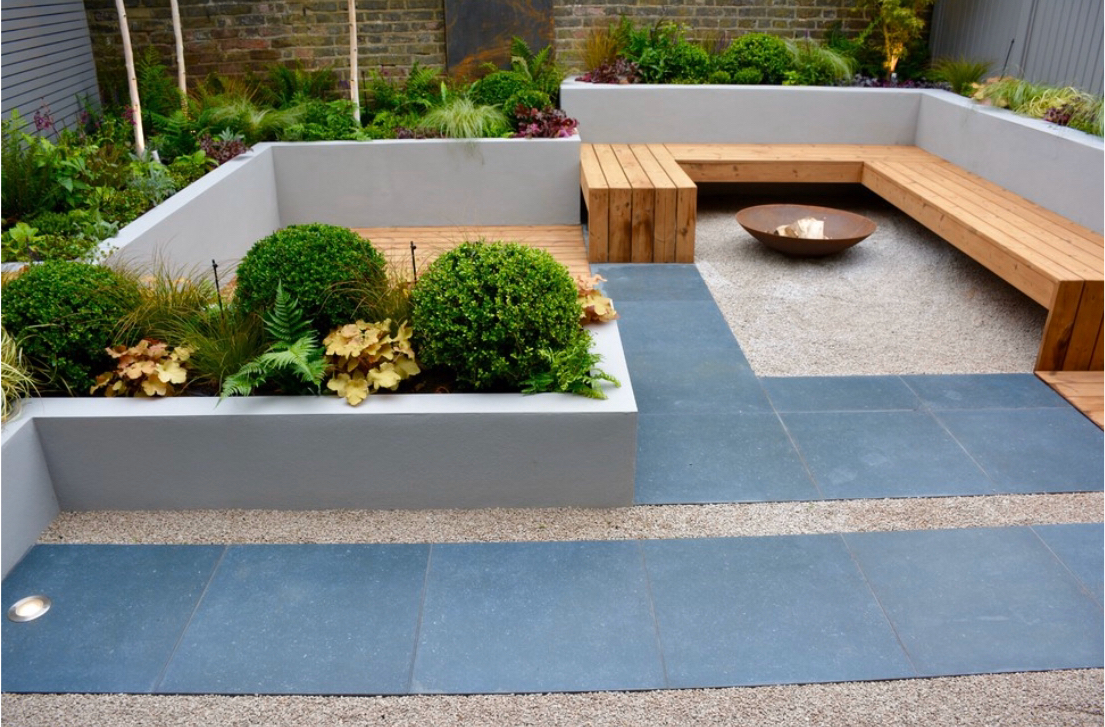 最简单便宜的小院花园设计,最实用好打理的庭院设计