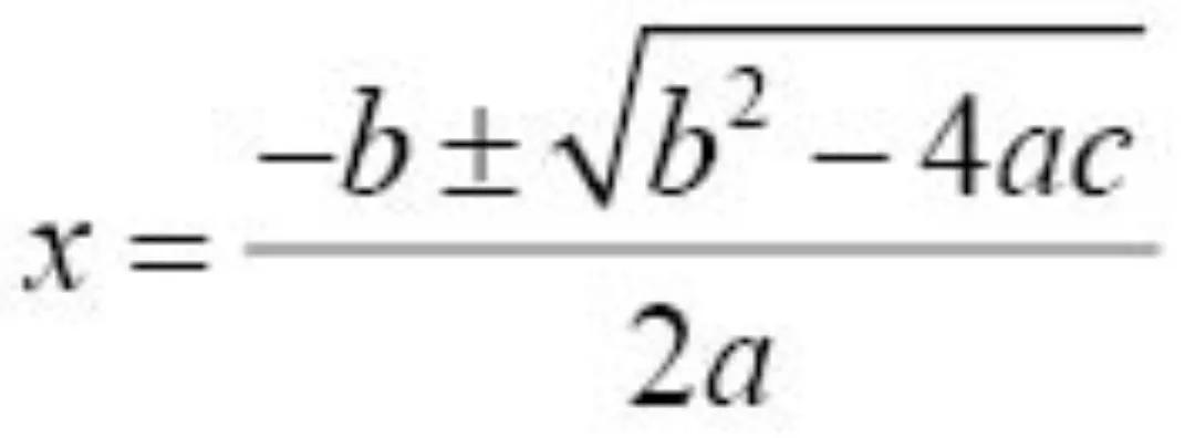 二元一次方程求根公式的推导过程,二元一次方程求根万能公式是什么