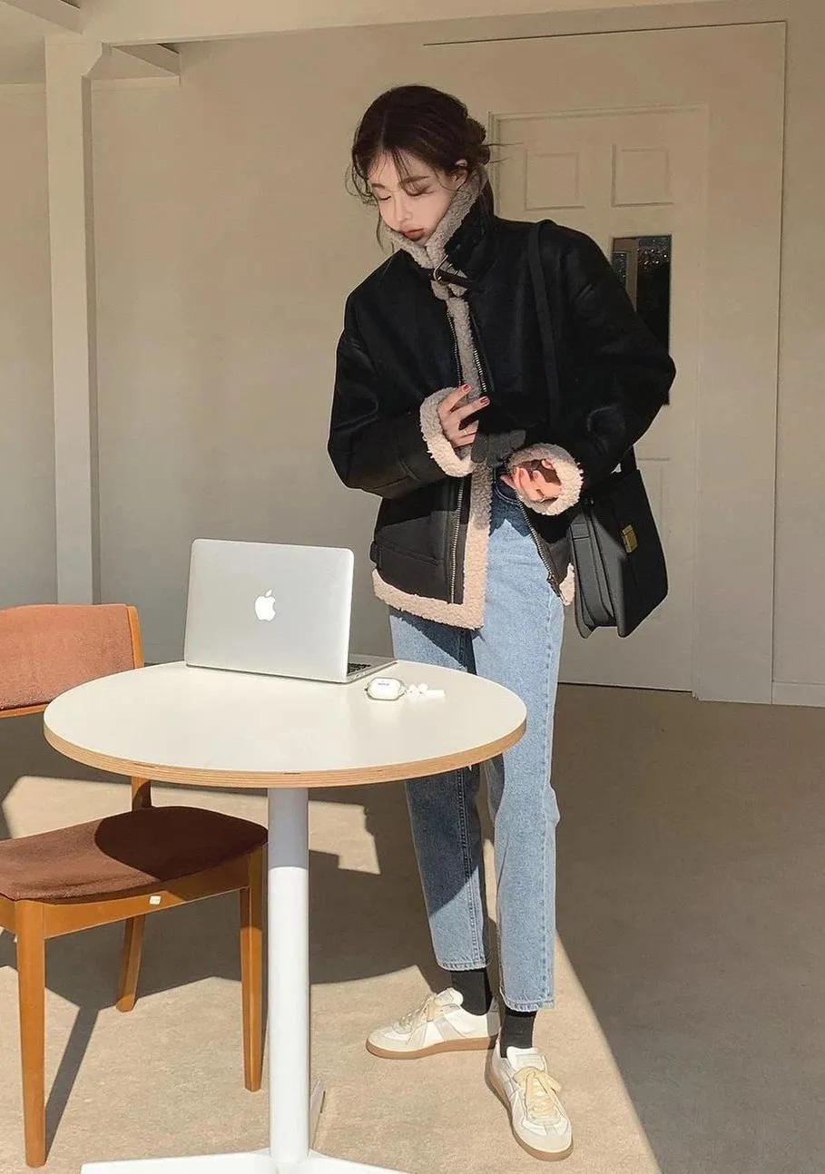 jennie穿搭冬香奈儿,求jennie同款衣服