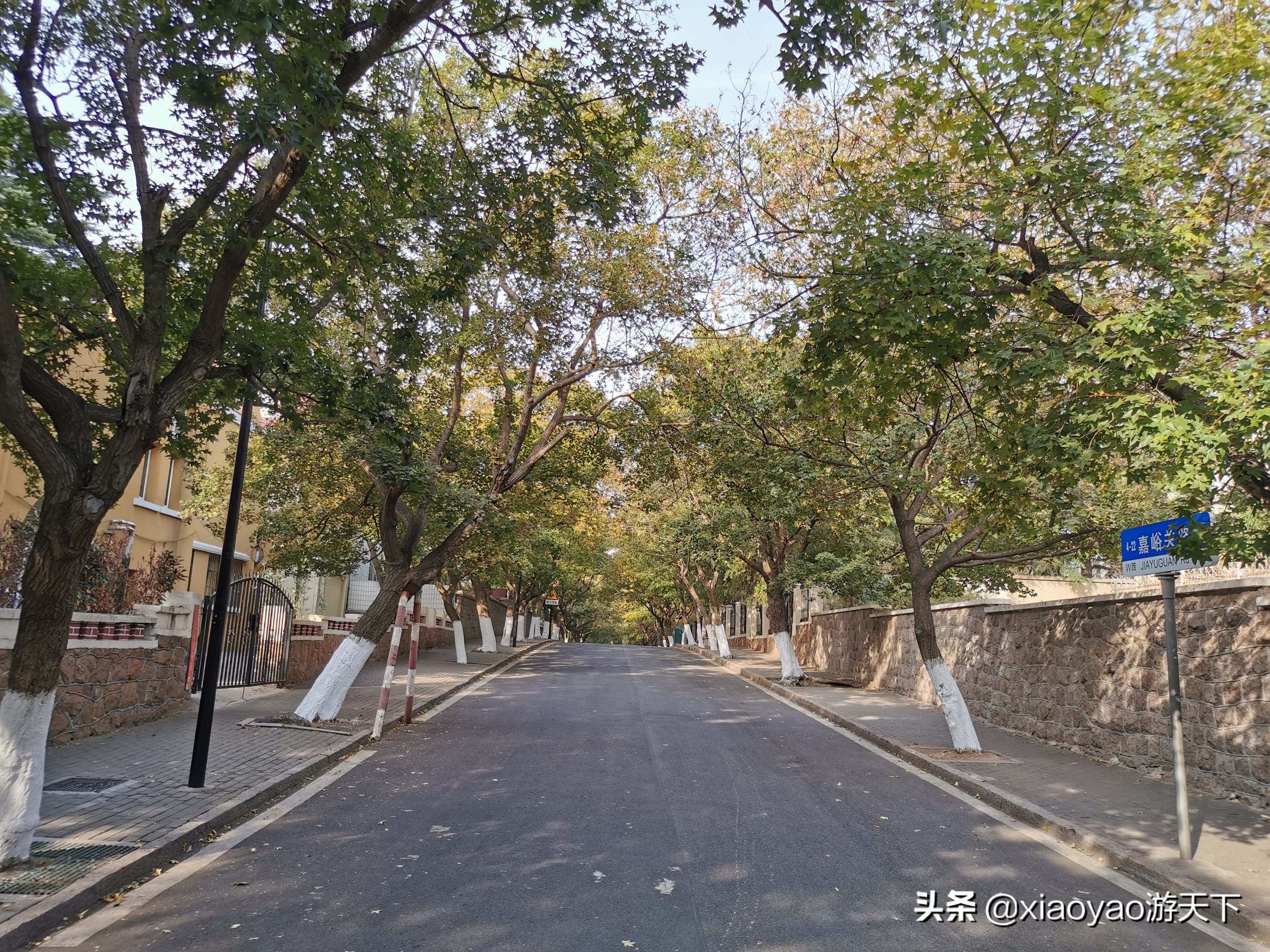 青岛八大关将军楼,青岛八大关风景区