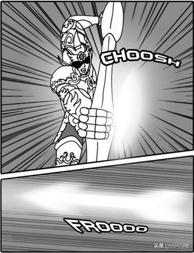 漫画圣斗士星矢天怒05集,圣斗士星矢天界篇漫画