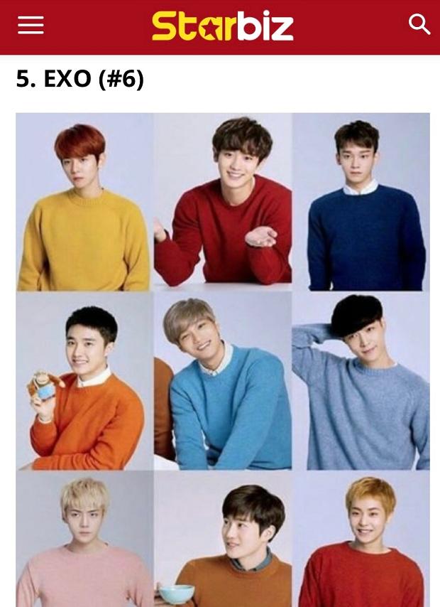 韩国爱豆爆火前的传说exo,exo和bts谁是真正的登顶