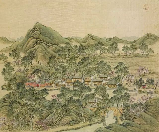 圆明园的惊艳,圆明园辉煌时的美丽景象