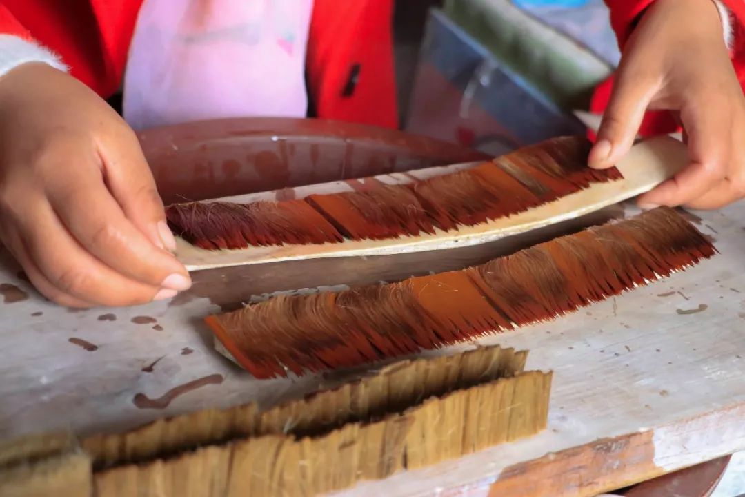 东昌毛笔简介,民国东昌毛笔