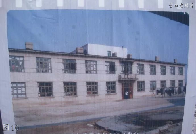 营口熊岳铁东小学老照片,营口熊岳老地图