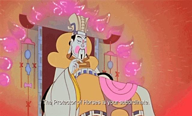 中国动画大闹天宫,大闹天宫对宫崎骏的影响