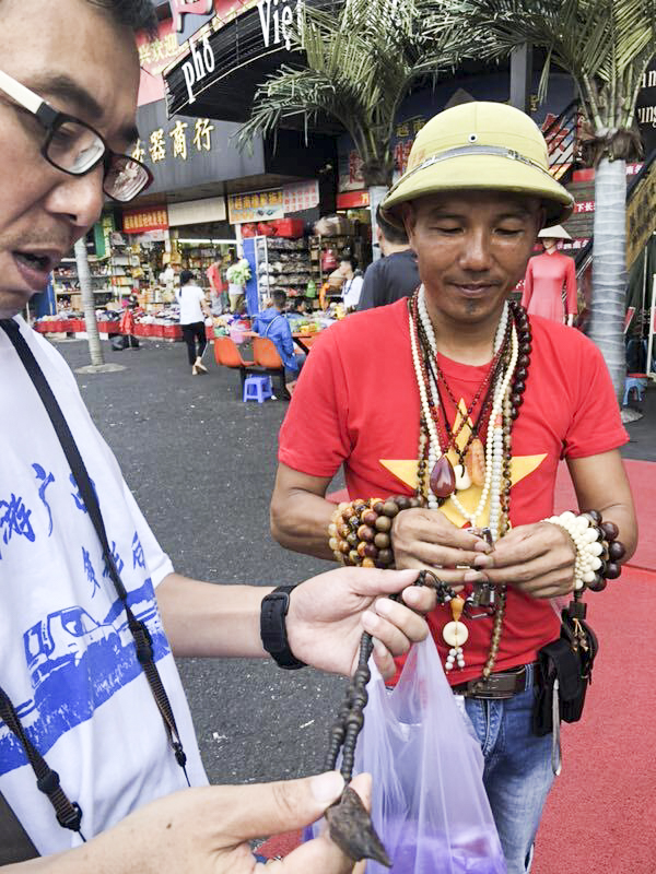 广西越南东兴边境口岸,越南广西边境东兴口岸
