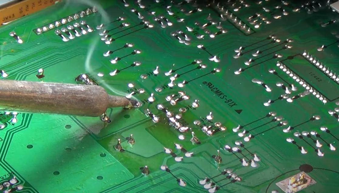 SONYSTRAV570功放机,拆解维修,采用STK4192II厚膜功率放大