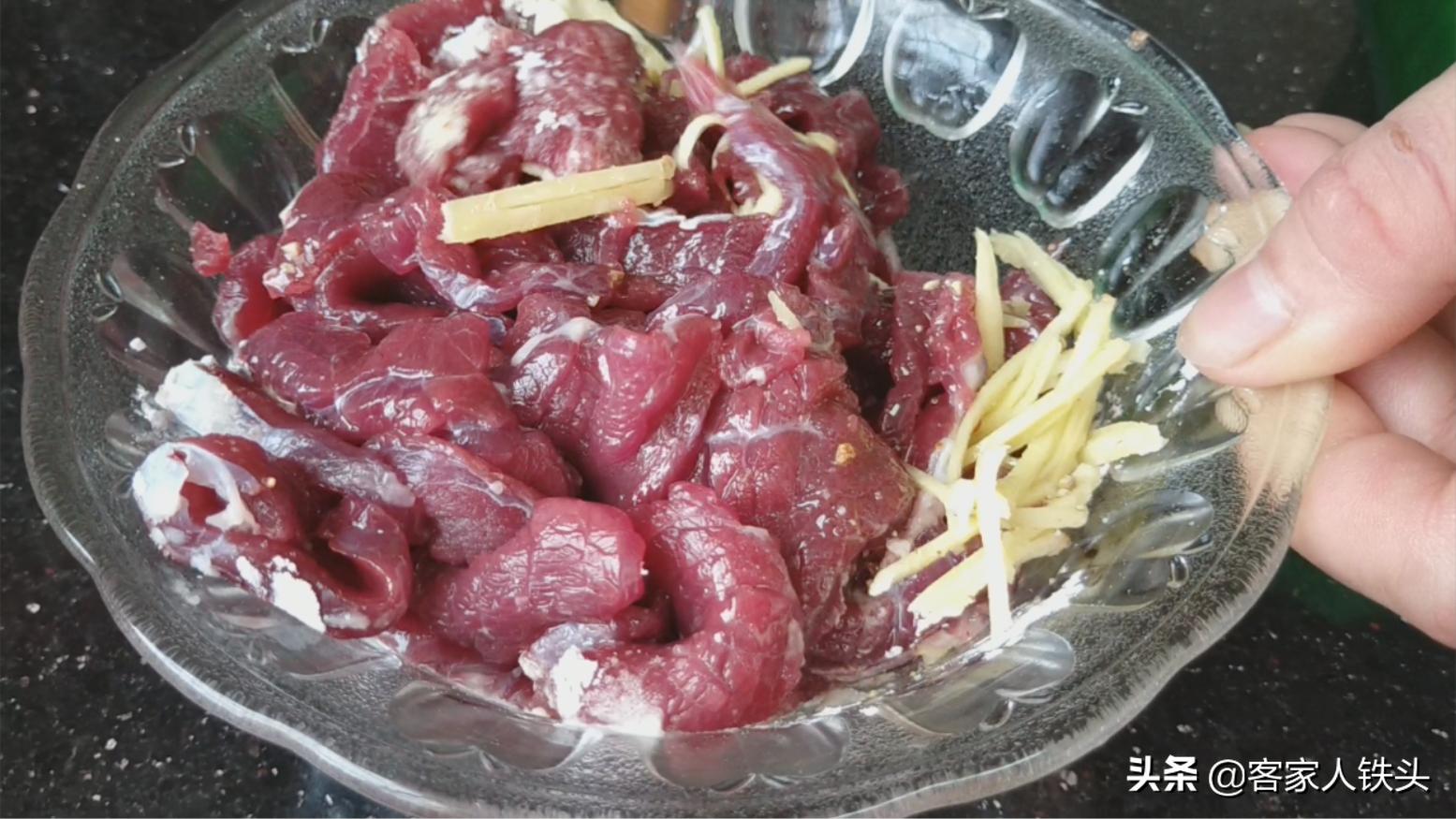 炒牛肉怎样炒得又滑又嫩,炒牛肉嫩滑好吃的做法