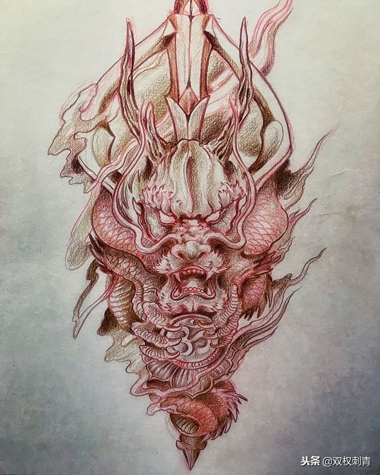 中国古代龙图腾,龙图腾最早起源