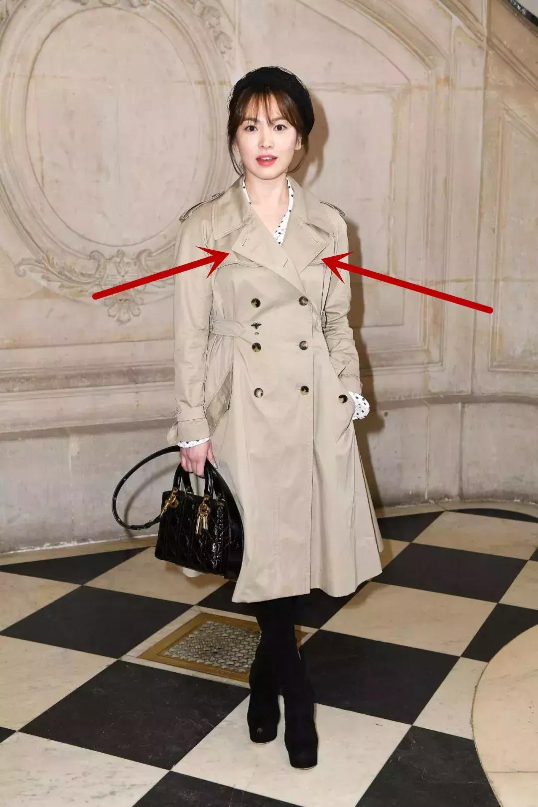 秋天买什么颜色风衣,冬天怎么挑选风衣