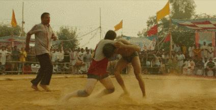 励志电影片段高燃混剪摔跤吧爸爸,电影摔跤吧爸爸经典视频