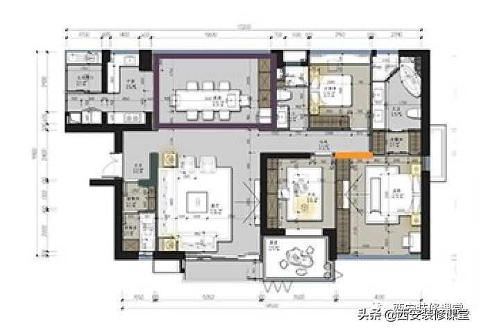 入户直对客厅怎样装修,入户门直对客厅窗户如何装修
