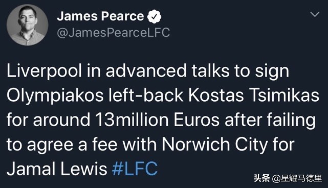 曝利物浦今夏转会预算1.75亿,利物浦有望冬窗签下安德烈