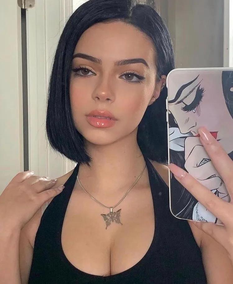 适合拽姐的简单短发霸气发型,拽拽的短发发型