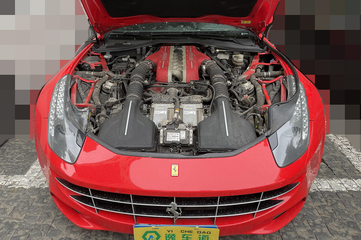 租赁公司卖法拉利,租赁公司的车子能不能买