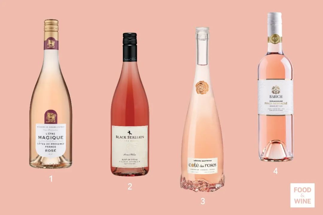 桃红酒推荐,推荐几款桃红酒