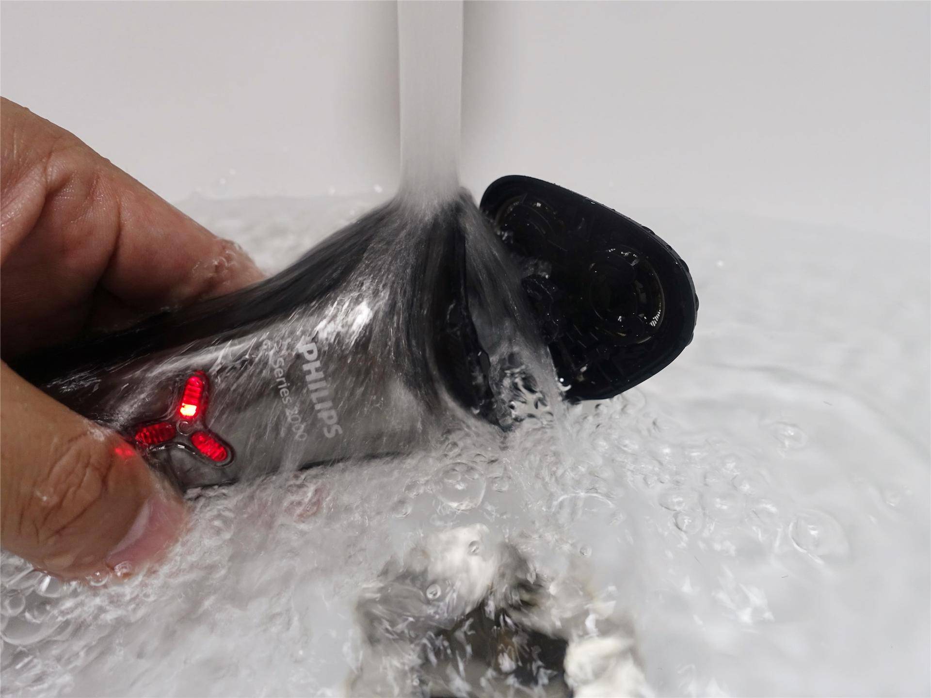 s2302飞利浦剃须刀,飞利浦s2302剃须刀能水洗吗