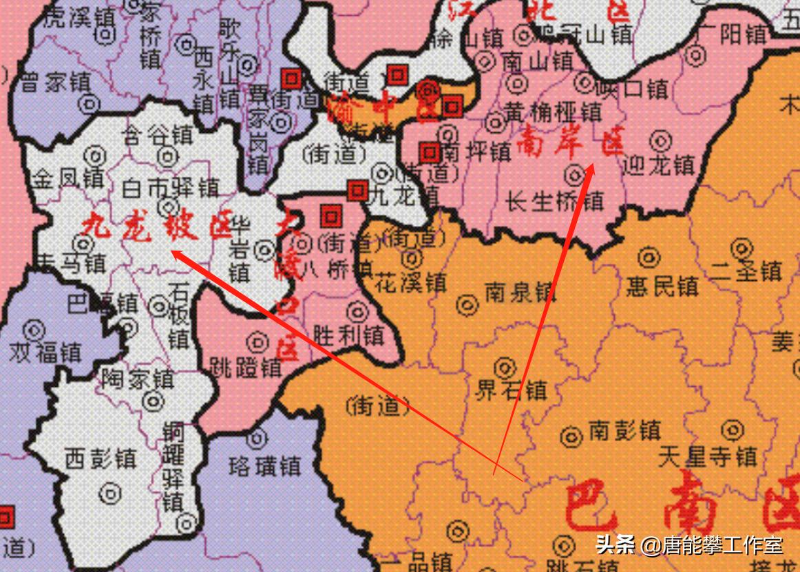 九龙坡2020人口数量排名,重庆九龙坡人口